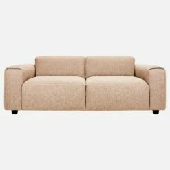 Habitat Canapé 2 Places En Tissu Bellagio - Orange Aurore