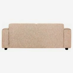 Habitat Canapé 2 Places En Tissu Bellagio - Orange Aurore -meubles boutique canape 2 places en tissu bellagio orange 1233063