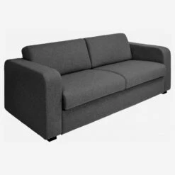 Habitat Canapé 2 Places En Tissu - Gris Foncé 8 Habitat Canapé 2 Places En Tissu - Gris Foncé -meubles boutique canape 2 places en tissu gris fonce 11497421