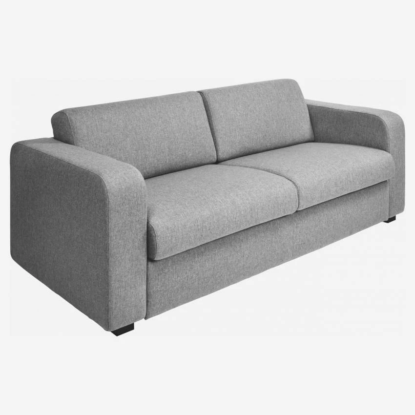 Habitat Canapé 2 Places En Tissu - Gris 3 Habitat Canapé 2 Places En Tissu - Gris – Image 3