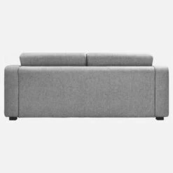 Habitat Canapé 2 Places En Tissu - Gris 9 Habitat Canapé 2 Places En Tissu - Gris -meubles boutique canape 2 places en tissu gris 11497465