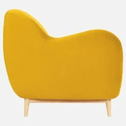 Habitat Canapé 2 Places En Velours Jaune Moutarde - Design By Adrien Carvès -meubles boutique canape 2 places en velours jaune moutarde design by adrien carves 1238527