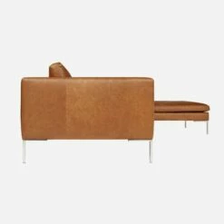 Habitat Canapé 3 Places Avec Méridienne Droite En Cuir Vintage Leather - Marron Cognac 11 Habitat Canapé 3 Places Avec Méridienne Droite En Cuir Vintage Leather - Marron Cognac -meubles boutique canape 3 places avec meridienne droite en cuir vintage cognac 1226891