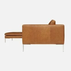 Habitat Canapé 3 Places Avec Méridienne Gauche En Cuir Vintage Leather - Marron Cognac 11 Habitat Canapé 3 Places Avec Méridienne Gauche En Cuir Vintage Leather - Marron Cognac -meubles boutique canape 3 places avec meridienne gauche en cuir vintage cognac 1227269