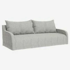 Habitat Canapé 3 Places En Lin - Beige Moucheté 7 Habitat Canapé 3 Places En Lin - Beige Moucheté -meubles boutique canape 3 places en lin beige mouchete 13512775