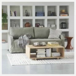 Habitat Canapé 3 Places En Lin - Beige Moucheté 8 Habitat Canapé 3 Places En Lin - Beige Moucheté -meubles boutique canape 3 places en lin beige mouchete 13512777