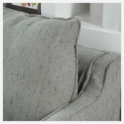 Habitat Canapé 3 Places En Lin - Beige Moucheté 9 Habitat Canapé 3 Places En Lin - Beige Moucheté -meubles boutique canape 3 places en lin beige mouchete 13512779