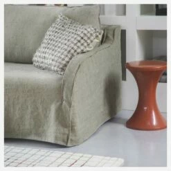 Habitat Canapé 3 Places En Lin - Beige Moucheté 10 Habitat Canapé 3 Places En Lin - Beige Moucheté -meubles boutique canape 3 places en lin beige mouchete 13512781