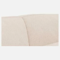 Habitat Grand Canapé 3 Places En Tissu - Beige -meubles boutique canape 3 places en tissu beige 7138123