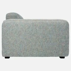 Habitat Canapé 3 Places En Tissu Bellagio - Bleu Céleste -meubles boutique canape 3 places en tissu bellagio gris bleu 1247141