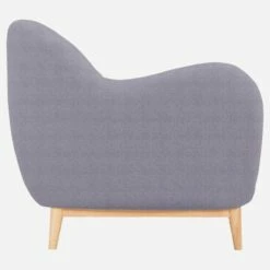 Habitat Canapé 3 Places En Tissu Gris - Design By Adrien Carvès -meubles boutique canape 3 places en tissu gris design by adrien carves 1238417