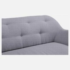 Habitat Canapé 3 Places En Tissu Gris - Design By Adrien Carvès -meubles boutique canape 3 places en tissu gris design by adrien carves 1238421