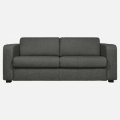 Habitat Canapé 3 Places En Tissu - Gris Foncé