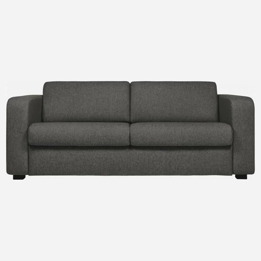 Habitat Canapé 3 Places En Tissu - Gris Foncé 1 Habitat Canapé 3 Places En Tissu - Gris Foncé