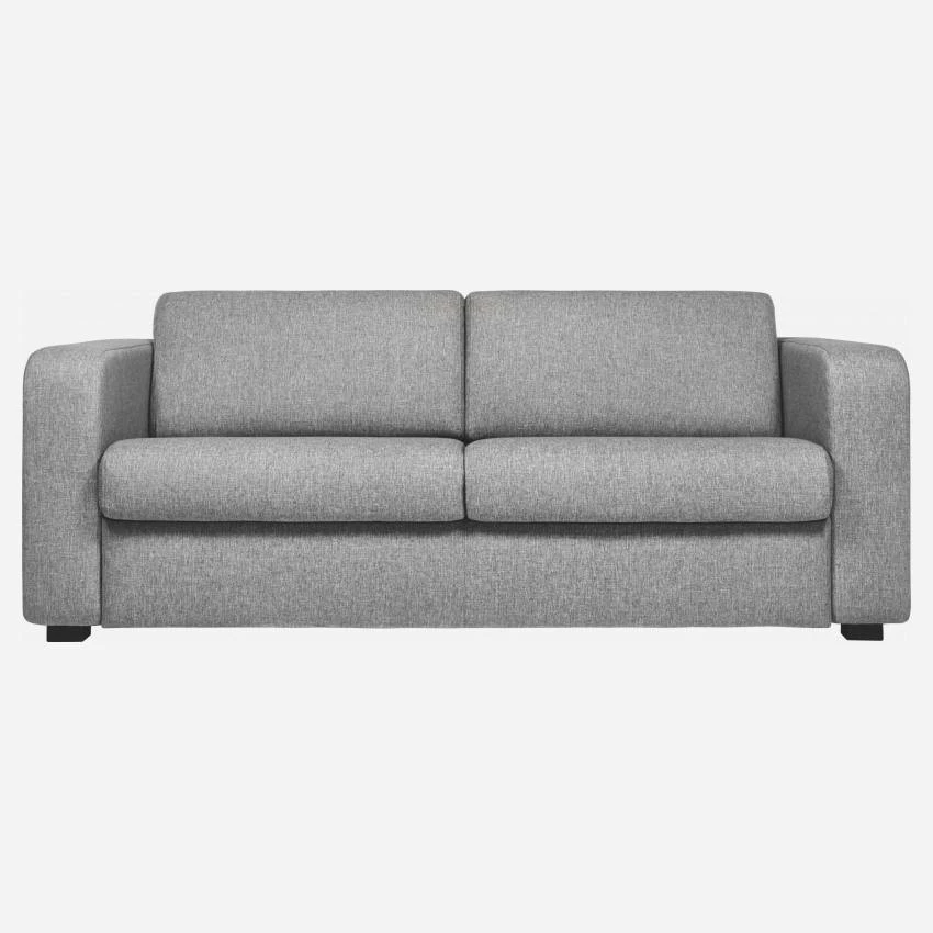 Habitat Canapé 3 Places En Tissu - Gris 1 Habitat Canapé 3 Places En Tissu - Gris