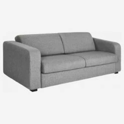 Habitat Canapé 3 Places En Tissu - Gris 8 Habitat Canapé 3 Places En Tissu - Gris -meubles boutique canape 3 places en tissu gris 11497381