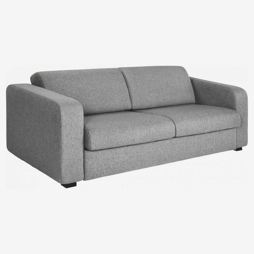 Habitat Canapé 3 Places En Tissu - Gris 3 Habitat Canapé 3 Places En Tissu - Gris – Image 3