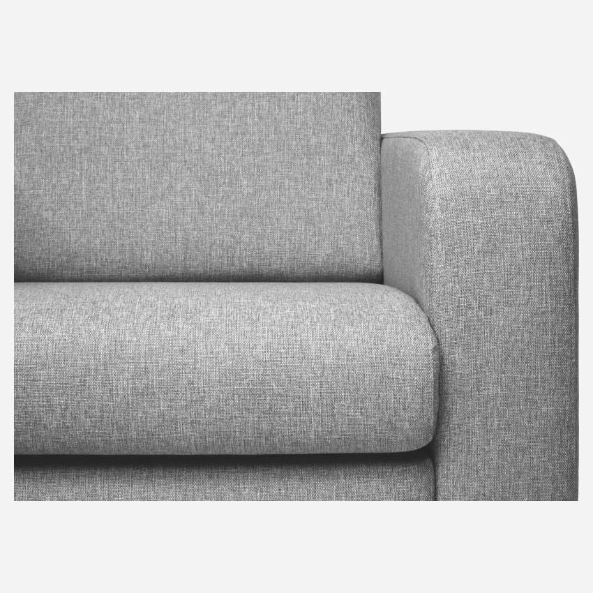 Habitat Canapé 3 Places En Tissu - Gris 6 Habitat Canapé 3 Places En Tissu - Gris – Image 6