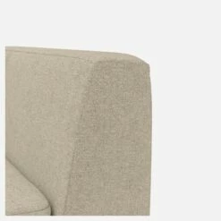 Habitat Canapé 3 Places En Tissu Lucca - Blanc Mastic -meubles boutique canape 3 places en tissu lucca blanc mastic 12851489