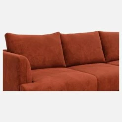 Habitat Canapé 3 Places En Velours Côtelé – Terracotta 9 Habitat Canapé 3 Places En Velours Côtelé – Terracotta -meubles boutique canape 3 places en velours cotele terracotta 2539111