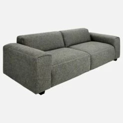 Habitat Canapé 4 Places En Tissu Bellagio - Gris Nocturne -meubles boutique canape 4 places en tissu bellagio gris noir 1095865