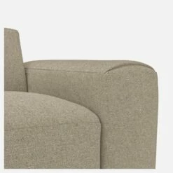 Habitat Canapé 4 Places En Tissu Lucca - Blanc Mastic -meubles boutique canape 4 places en tissu lucca blanc mastic 12851545