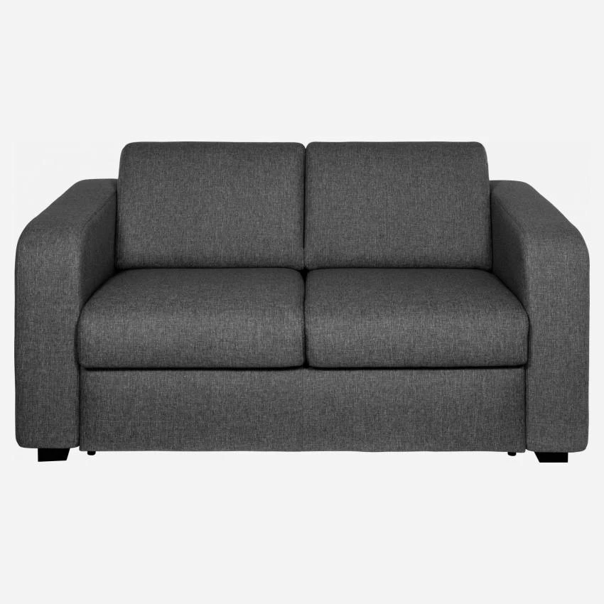 Habitat Canapé Compact En Tissu - Gris Foncé 2 Habitat Canapé Compact En Tissu - Gris Foncé – Image 2