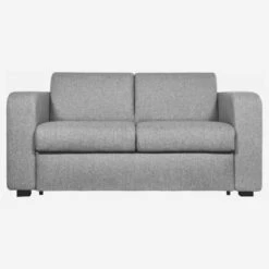 Habitat Canapé Compact En Tissu - Gris