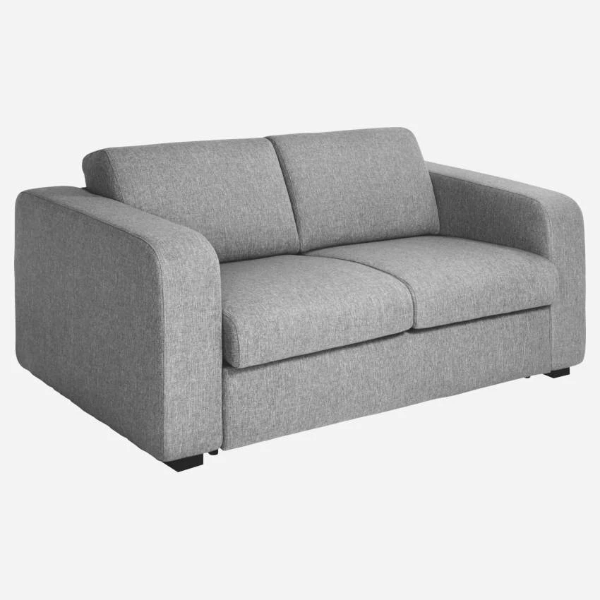 Habitat Canapé Compact En Tissu - Gris 3 Habitat Canapé Compact En Tissu - Gris – Image 3