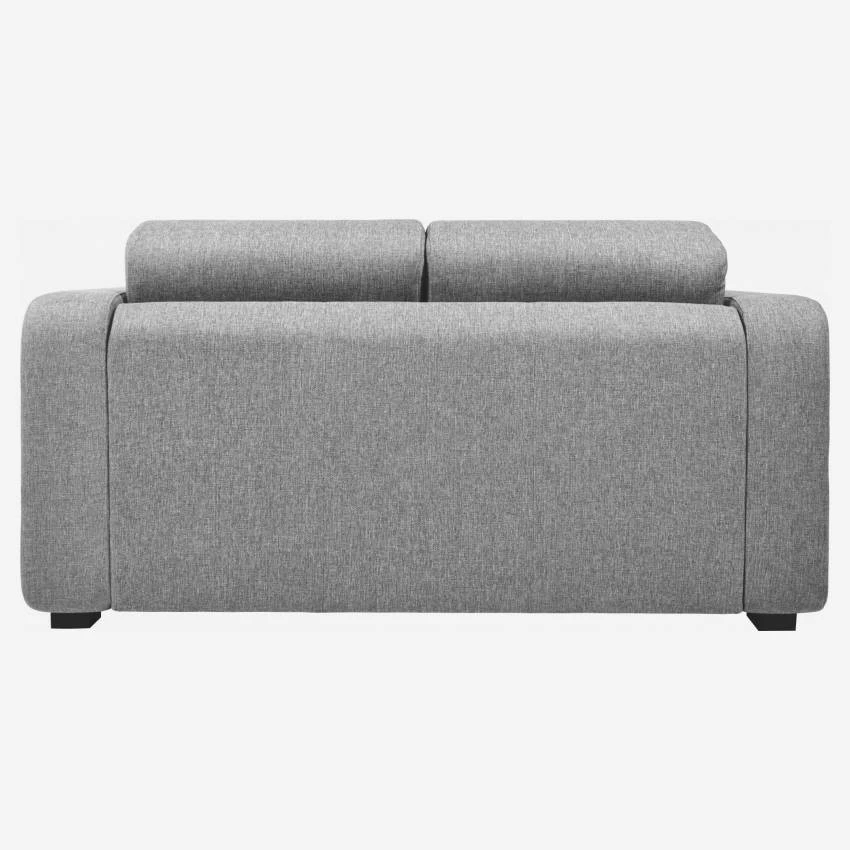 Habitat Canapé Compact En Tissu - Gris 4 Habitat Canapé Compact En Tissu - Gris – Image 4