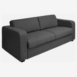 Habitat Canapé Convertible 2 Places à Lattes En Tissu - Gris Foncé 11 Habitat Canapé Convertible 2 Places à Lattes En Tissu - Gris Foncé -meubles boutique canape convertible 2 places a lattes en tissu gris fonce 11496759