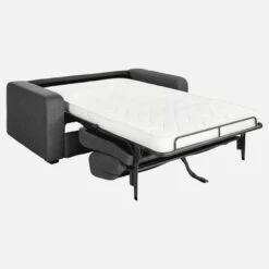 Habitat Canapé Convertible 2 Places à Lattes En Tissu - Gris Foncé 9 Habitat Canapé Convertible 2 Places à Lattes En Tissu - Gris Foncé -meubles boutique canape convertible 2 places a lattes en tissu gris fonce 11496767