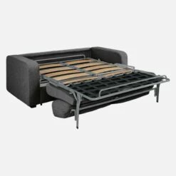 Habitat Canapé Convertible 3 Places à Lattes En Tissu - Gris Foncé 8 Habitat Canapé Convertible 3 Places à Lattes En Tissu - Gris Foncé -meubles boutique canape convertible 3 places a lattes en tissu gris fonce 11496671