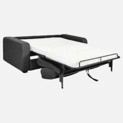 Habitat Canapé Convertible 3 Places à Lattes En Tissu - Gris Foncé 9 Habitat Canapé Convertible 3 Places à Lattes En Tissu - Gris Foncé -meubles boutique canape convertible 3 places a lattes en tissu gris fonce 11496675