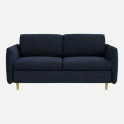 Habitat Canapé Convertible 3 Places En Tissu - Bleu -meubles boutique canape convertible 3 places en tissu bleu 1111513 1