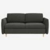 Habitat Canapé Convertible 3 Places En Tissu - Gris