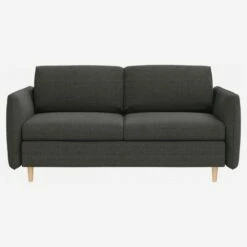 Habitat Canapé Convertible 3 Places En Tissu - Gris