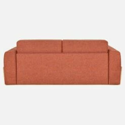 Habitat Canapé Convertible 3 Places En Tissu - Orange 9 Habitat Canapé Convertible 3 Places En Tissu - Orange -meubles boutique canape convertible 3 places en tissu orange 10374645