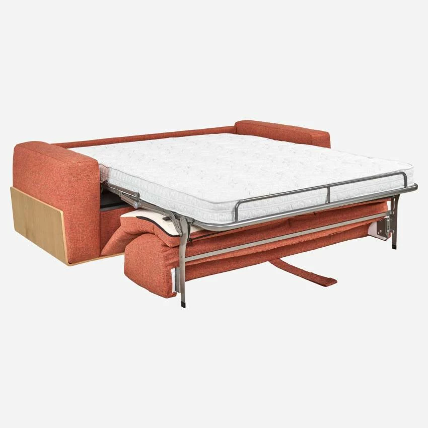 Habitat Canapé Convertible 3 Places En Tissu - Orange 2 Habitat Canapé Convertible 3 Places En Tissu - Orange – Image 2