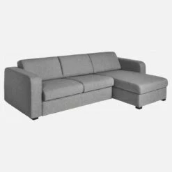 Habitat Canapé Convertible D'angle 2 Places à Lattes En Tissu - Gris 11 Habitat Canapé Convertible D'angle 2 Places à Lattes En Tissu - Gris -meubles boutique canape convertible dangle 2 places a lattes en tissu gris 11496613