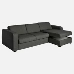 Habitat Canapé Convertible D'angle 2 Places En Tissu - Gris Foncé 8 Habitat Canapé Convertible D'angle 2 Places En Tissu - Gris Foncé -meubles boutique canape convertible dangle 2 places en tissu gris fonce 11497025