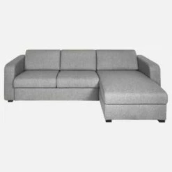 Habitat Canapé Convertible D'angle 2 Places En Tissu - Gris 7 Habitat Canapé Convertible D'angle 2 Places En Tissu - Gris -meubles boutique canape convertible dangle 2 places en tissu gris 11497067