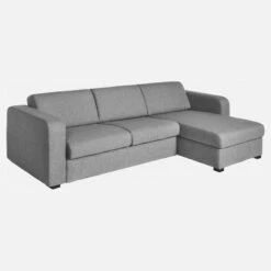 Habitat Canapé Convertible D'angle 2 Places En Tissu - Gris 10 Habitat Canapé Convertible D'angle 2 Places En Tissu - Gris -meubles boutique canape convertible dangle 2 places en tissu gris 11497071