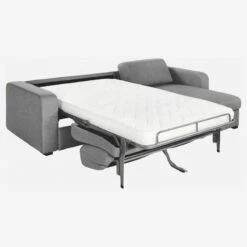 Habitat Canapé Convertible D'angle 2 Places En Tissu - Gris 9 Habitat Canapé Convertible D'angle 2 Places En Tissu - Gris -meubles boutique canape convertible dangle 2 places en tissu gris 11497079