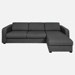 Habitat Canapé Convertible D'angle 3 Places En Tissu - Gris Foncé 7 Habitat Canapé Convertible D'angle 3 Places En Tissu - Gris Foncé -meubles boutique canape convertible dangle 3 places en tissu gris fonce 11496959