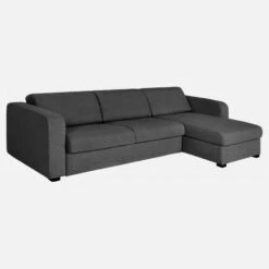 Habitat Canapé Convertible D'angle 3 Places En Tissu - Gris Foncé 10 Habitat Canapé Convertible D'angle 3 Places En Tissu - Gris Foncé -meubles boutique canape convertible dangle 3 places en tissu gris fonce 11496963