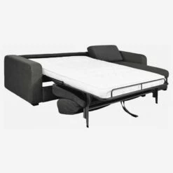 Habitat Canapé Convertible D'angle 3 Places En Tissu - Gris Foncé 9 Habitat Canapé Convertible D'angle 3 Places En Tissu - Gris Foncé -meubles boutique canape convertible dangle 3 places en tissu gris fonce 11496971