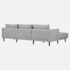 Habitat Canapé D'angle Avec Méridienne Gauche En Tissu - Gris Clair 8 Habitat Canapé D'angle Avec Méridienne Gauche En Tissu - Gris Clair -meubles boutique canape dangle avec meridienne gauche en tissu gris clair 1257019