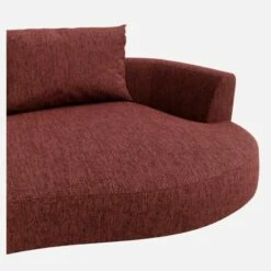 Habitat Canapé D'angle Droit De Forme Organique En Tissu Copparo - Rouge Amourette 10 Habitat Canapé D'angle Droit De Forme Organique En Tissu Copparo - Rouge Amourette -meubles boutique canape dangle droit de forme organique en tissu copparo rouge amourette 11598447