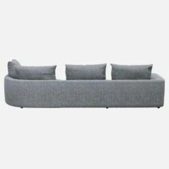 Habitat Canapé D'angle Droit En Tissu Bellagio - Bleu Céleste 8 Habitat Canapé D'angle Droit En Tissu Bellagio - Bleu Céleste -meubles boutique canape dangle droit en tissu bellagio gris bleu 1257673